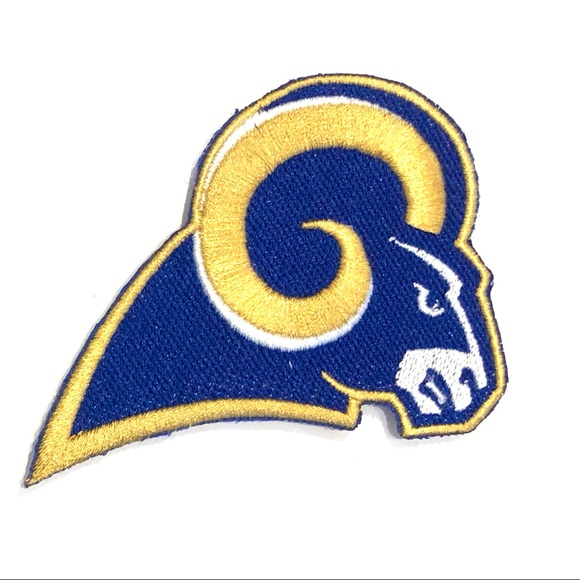 los angeles rams patches